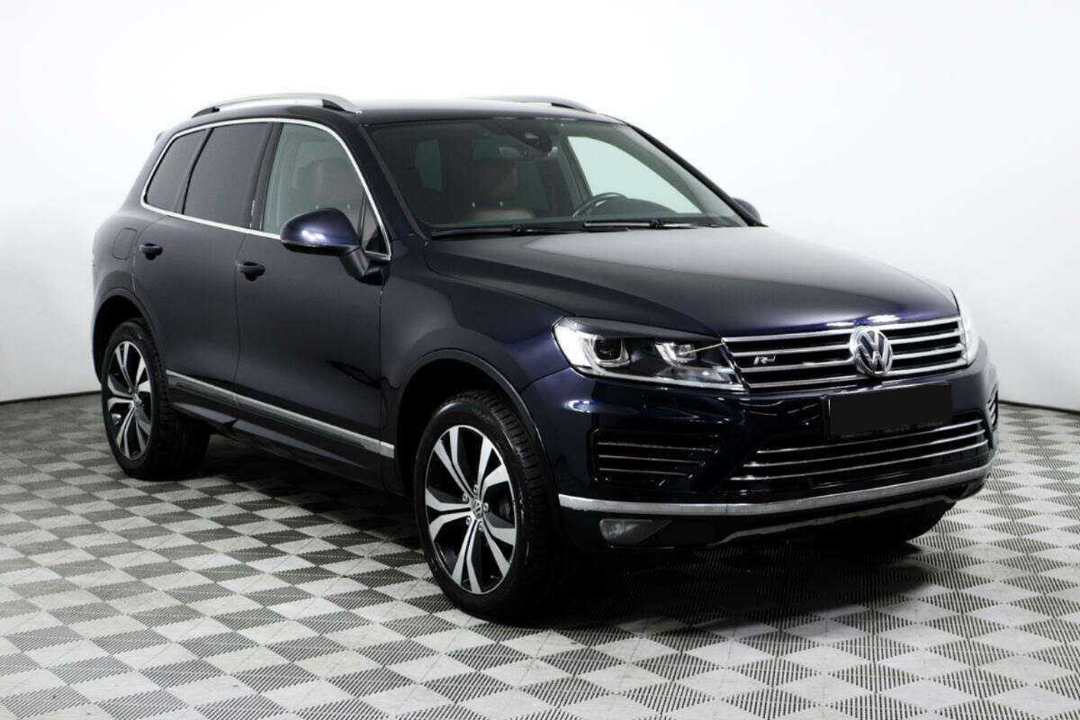 Купить Volkswagen Touareg, 2016, 149 952 км, фото №3