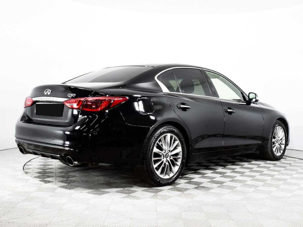 Купить Infiniti Q50, 2018, 109 239 км, фото №5