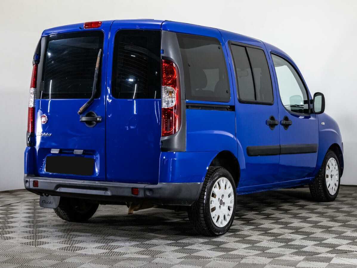 Купить Fiat Doblo, 2013, 156 180 км, фото №5