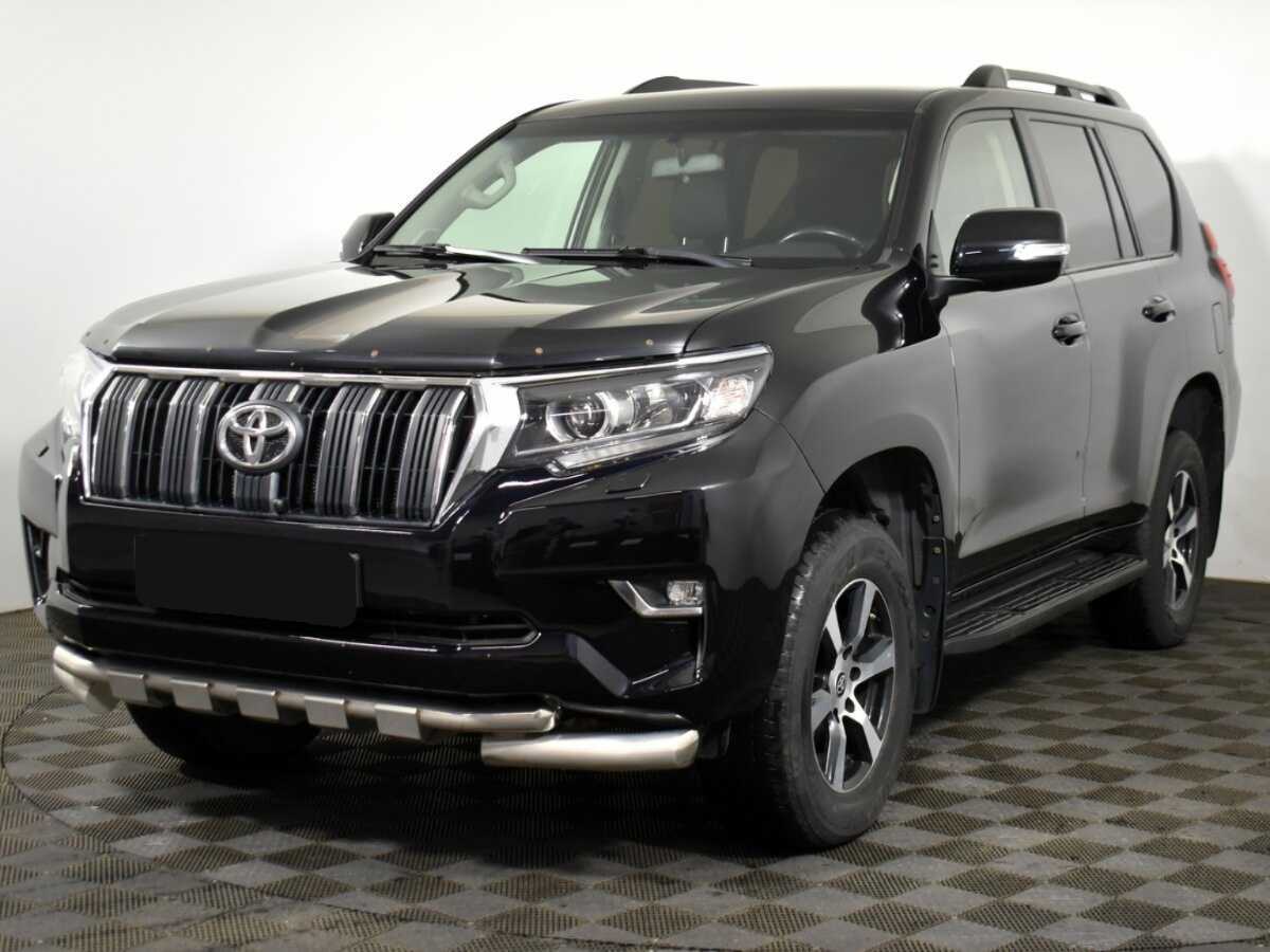 Купить Toyota Land Cruiser Prado, 2018, 140 500 км, фото №1