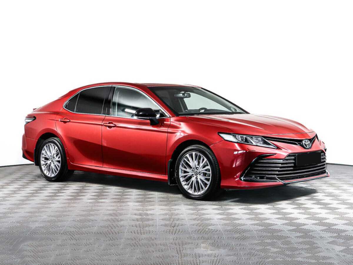 Купить Toyota Camry, 2021, 60 453 км, фото №1