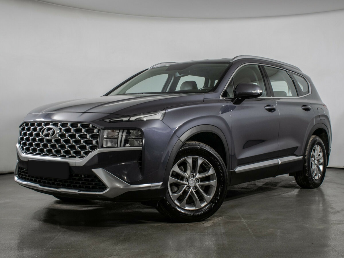 Купить Hyundai Santa Fe IV Рестайлинг, 2021, 107 100 км, фото №1