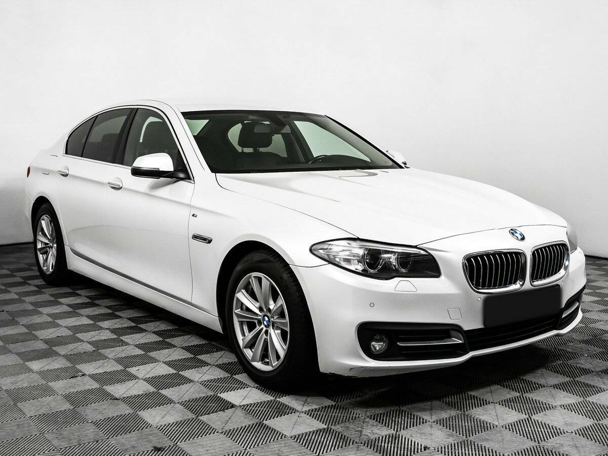 Купить BMW 5 серии 520i, 2016, 117 466 км, фото №3