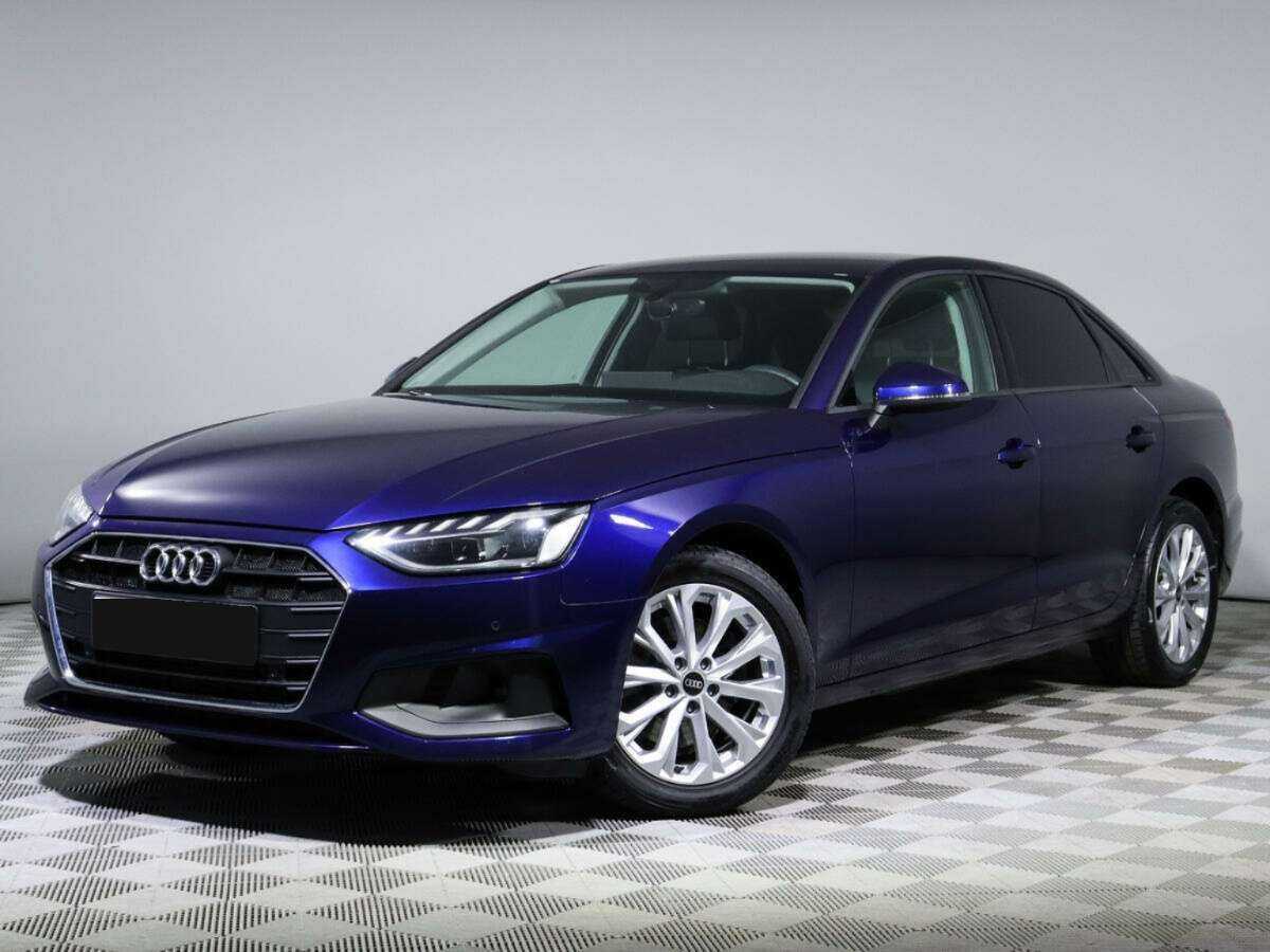 Купить Audi A4 35 TFSI, 2021, 35 910 км, фото №1