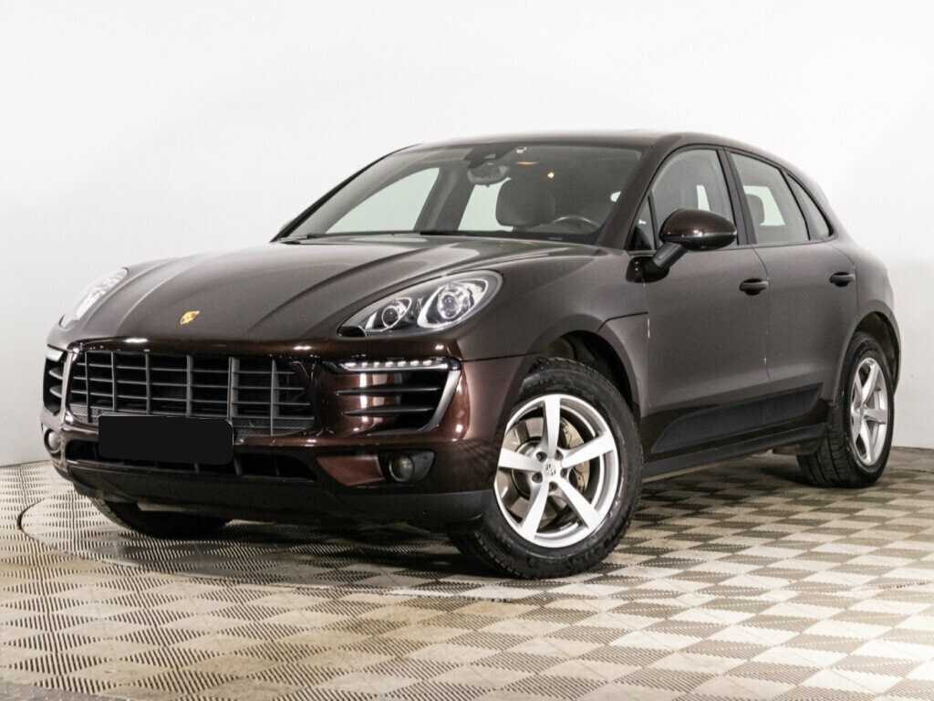 Купить Porsche Macan, 2018, 77 359 км, фото №1
