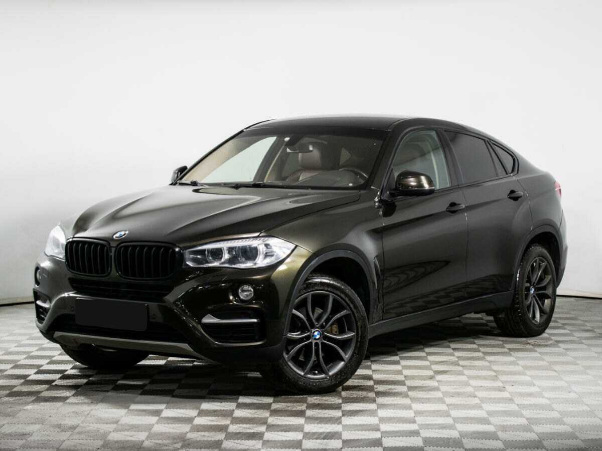 Купить BMW X6 30d, 2015, 225 000 км, фото №1