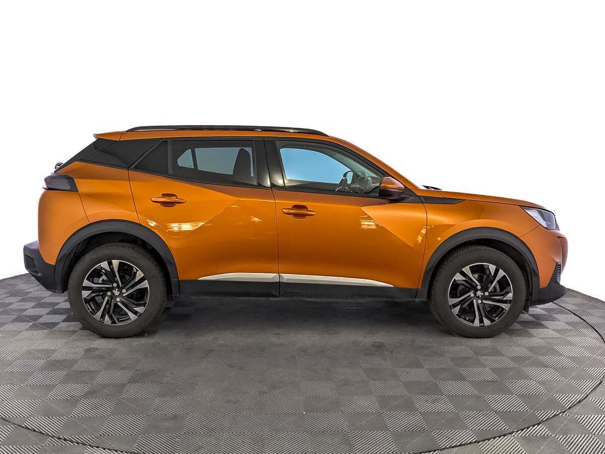 Купить Peugeot 2008 6AT, 2020, 54 859 км, фото №4