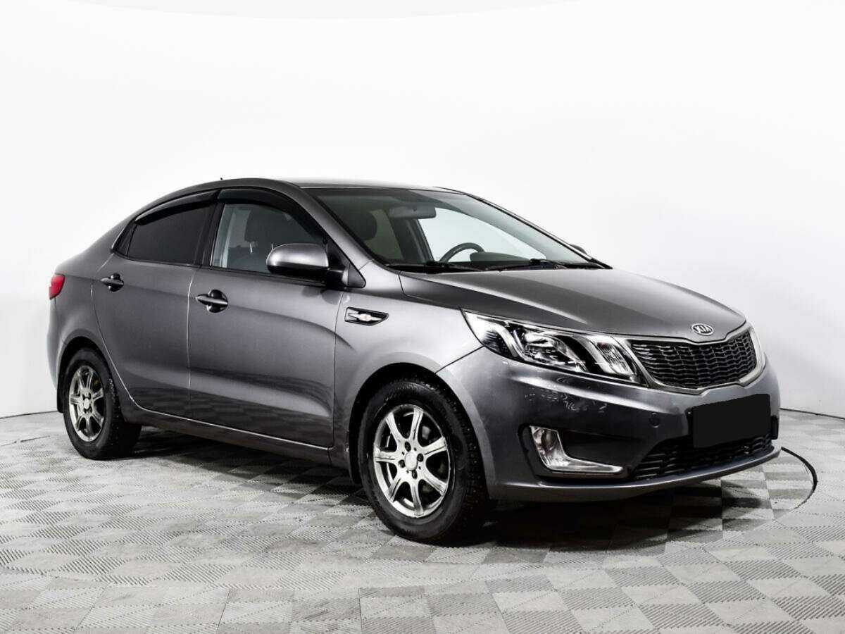 Купить Kia Rio 5-speed, 2011, 160 519 км, фото №3