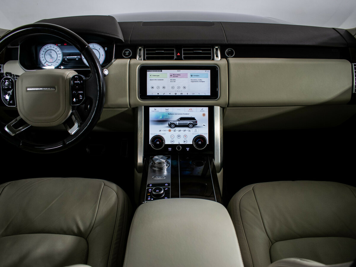 Купить Land Rover Range Rover IV Рестайлинг, 2019, 79 300 км, фото №13