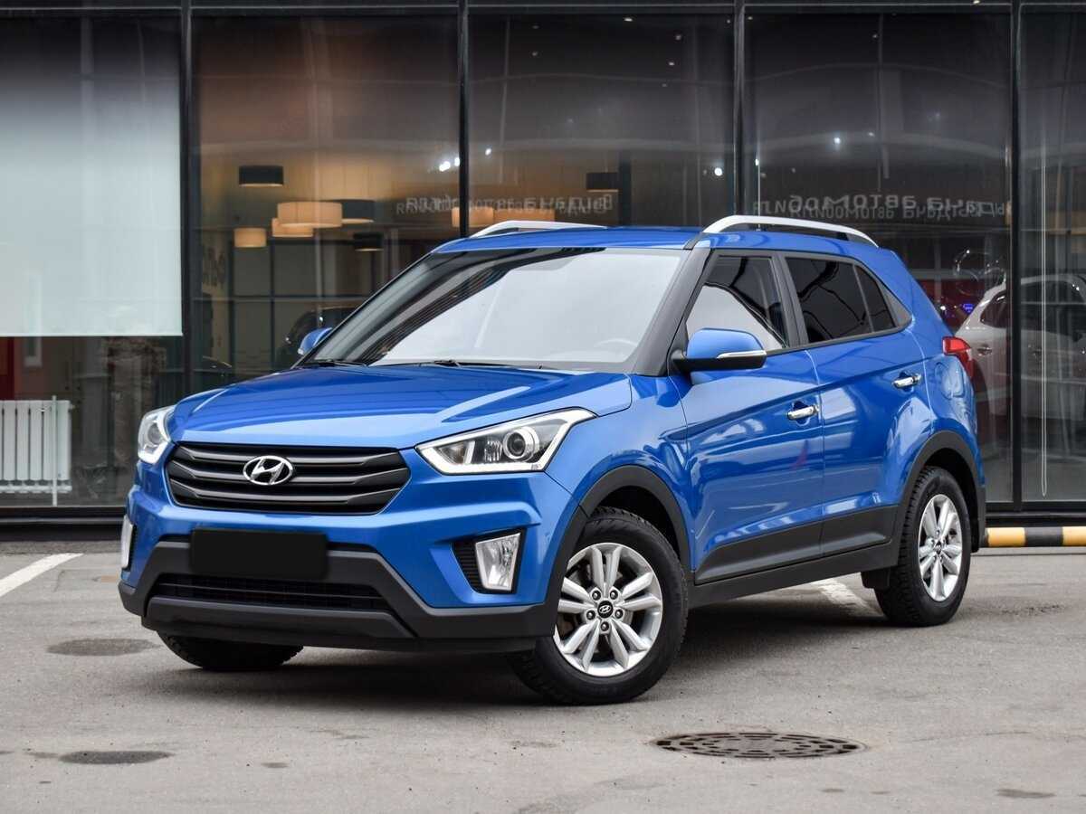 Купить Hyundai Creta, 2018, 189 101 км, фото №1