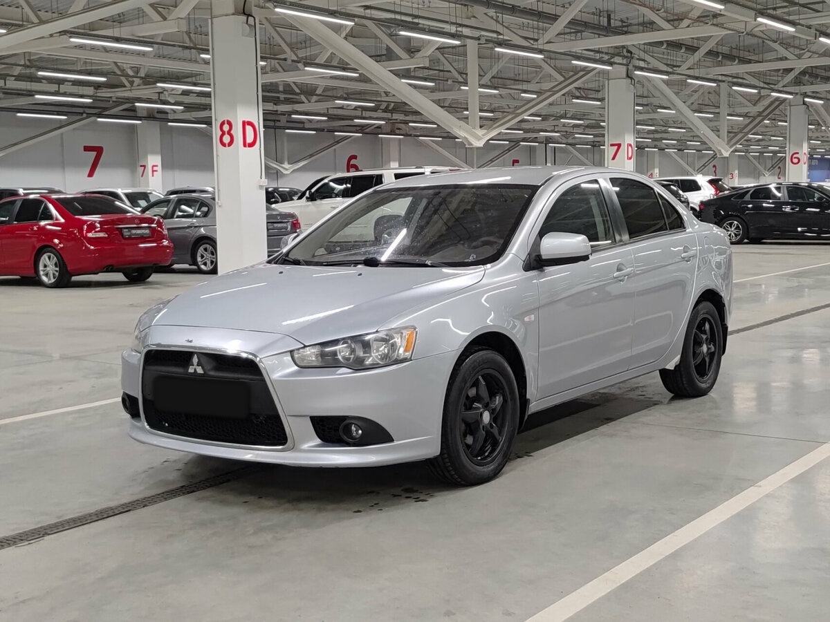 Купить Mitsubishi Lancer X Рестайлинг, 2011, 188 345 км, фото №1