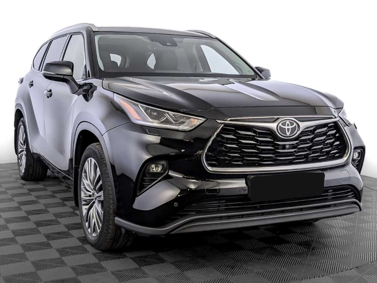 Купить Toyota Highlander, 2021, 97 000 км, фото №3