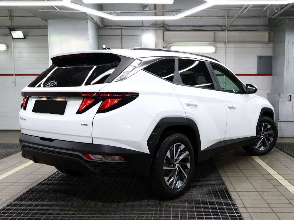 Купить Hyundai Tucson, 2024, 100 км, фото №2