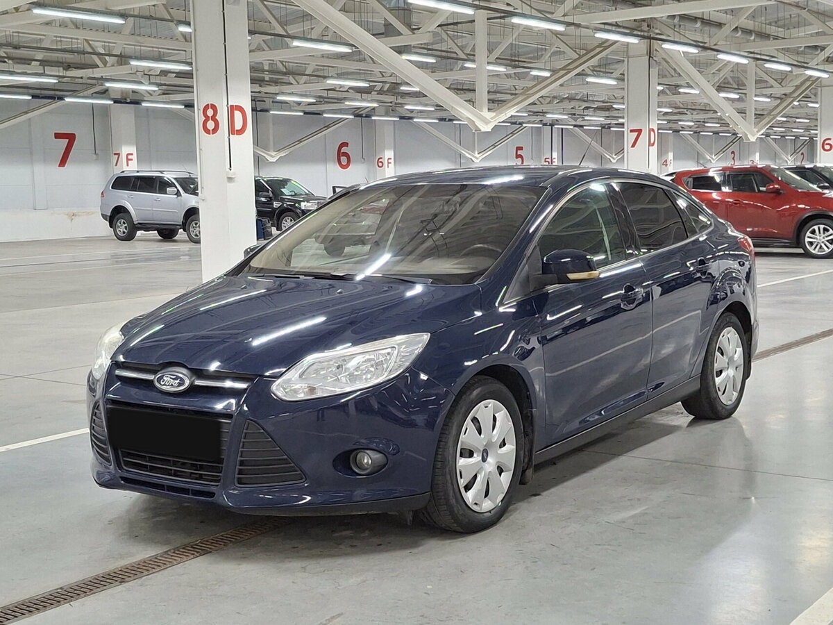 Купить Ford Focus III, 2012, 133 197 км, фото №1