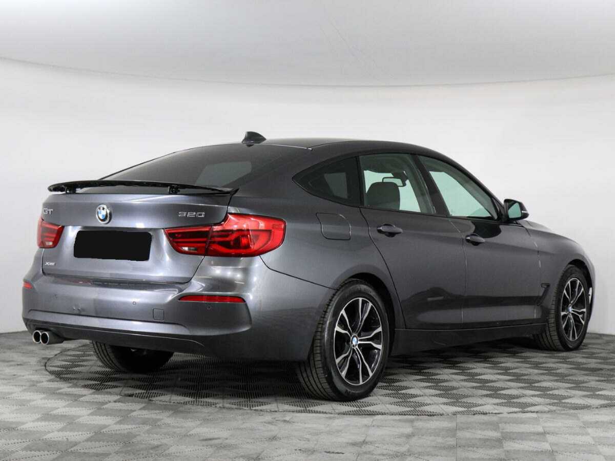 Купить BMW 3 серии Gran Turismo 320i xDrive, 2017, 162 207 км, фото №2