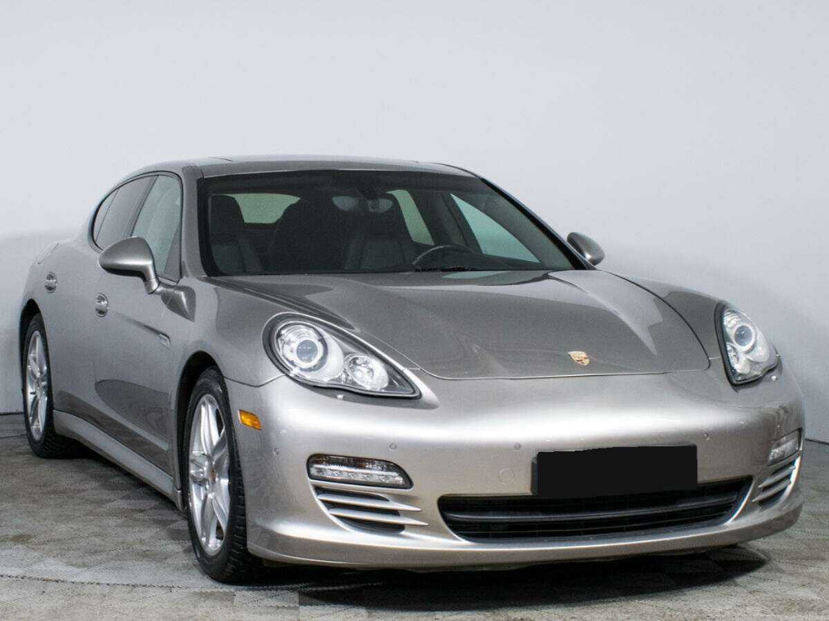 Купить Porsche Panamera 4, 2010, 90 012 км, фото №3