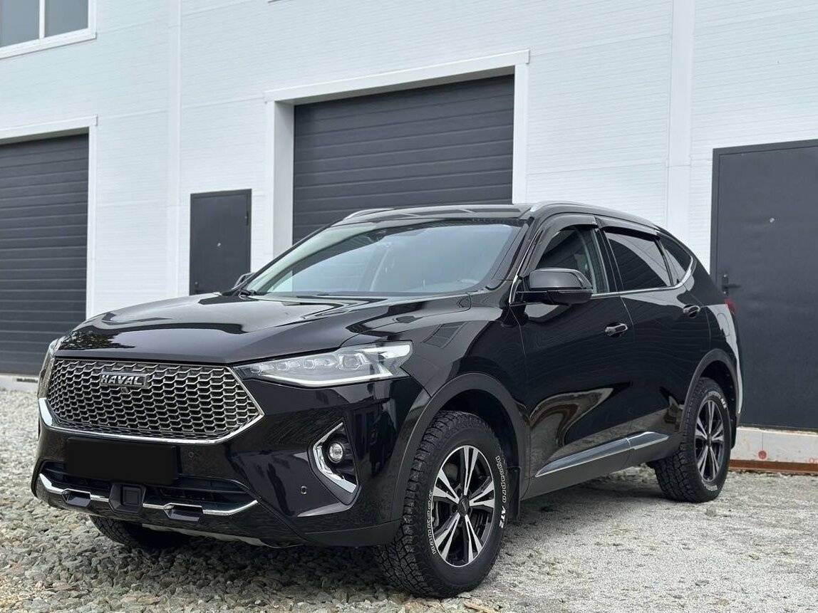 Купить Haval F7, 2022, 52 136 км, фото №3