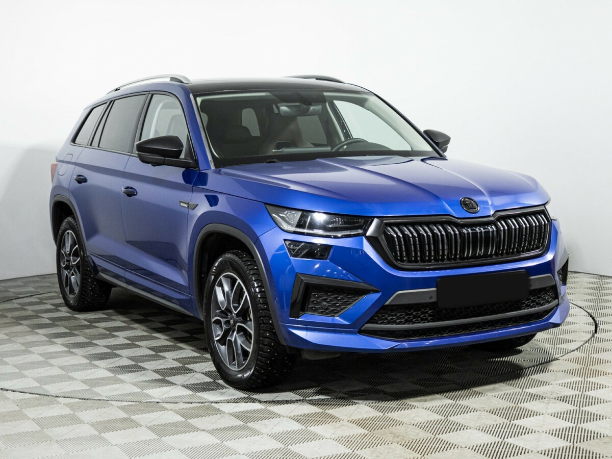Купить Skoda Kodiaq I Рестайлинг, 2023, 66 255 км, фото №3