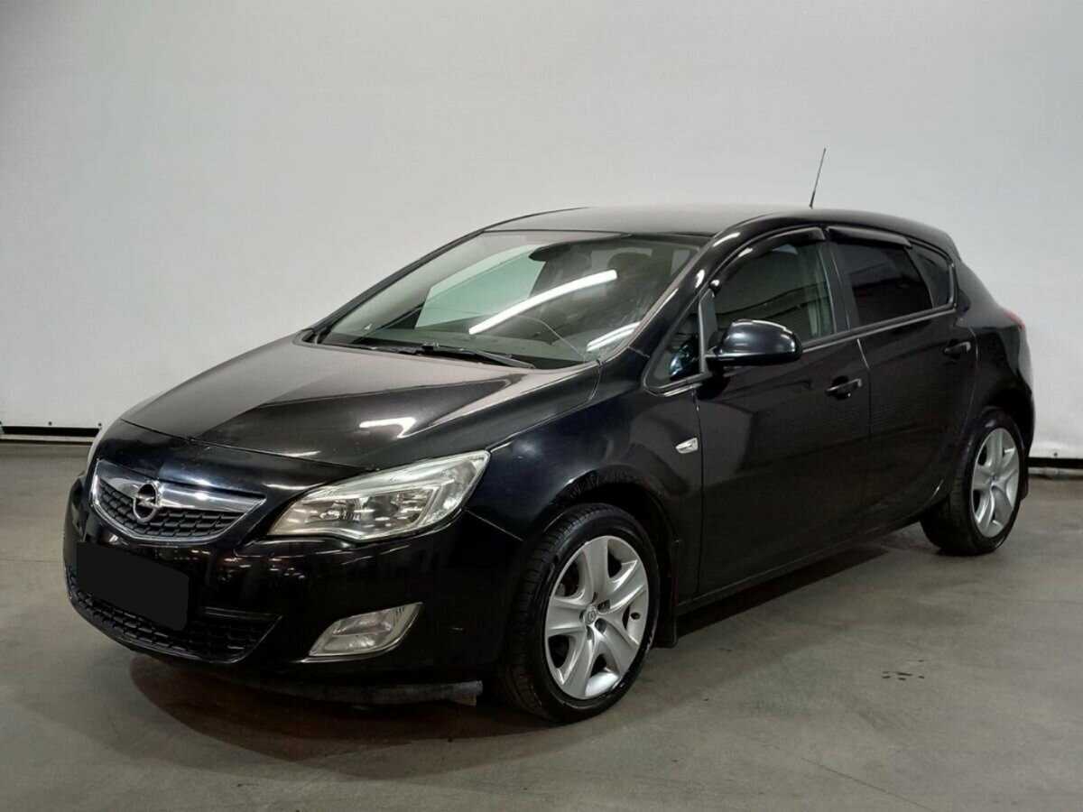 Купить Opel Astra, 2010, 206 234 км, фото №1