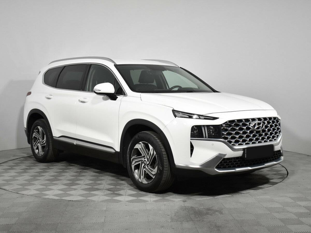 Купить Hyundai Santa Fe, 2021, 75 000 км, фото №3