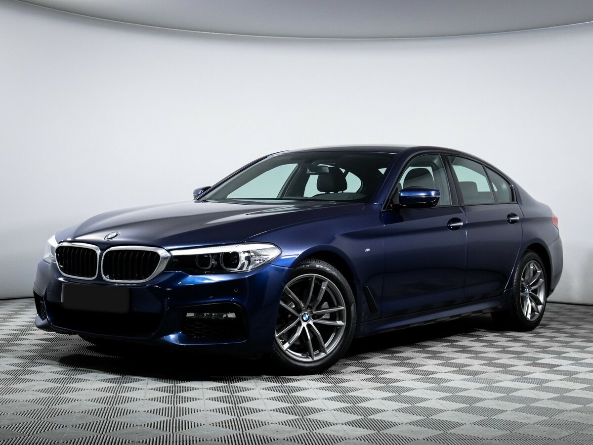 Купить BMW 5 серии 520d xDrive VII (G30/G31), 2018, 49 685 км, фото №1
