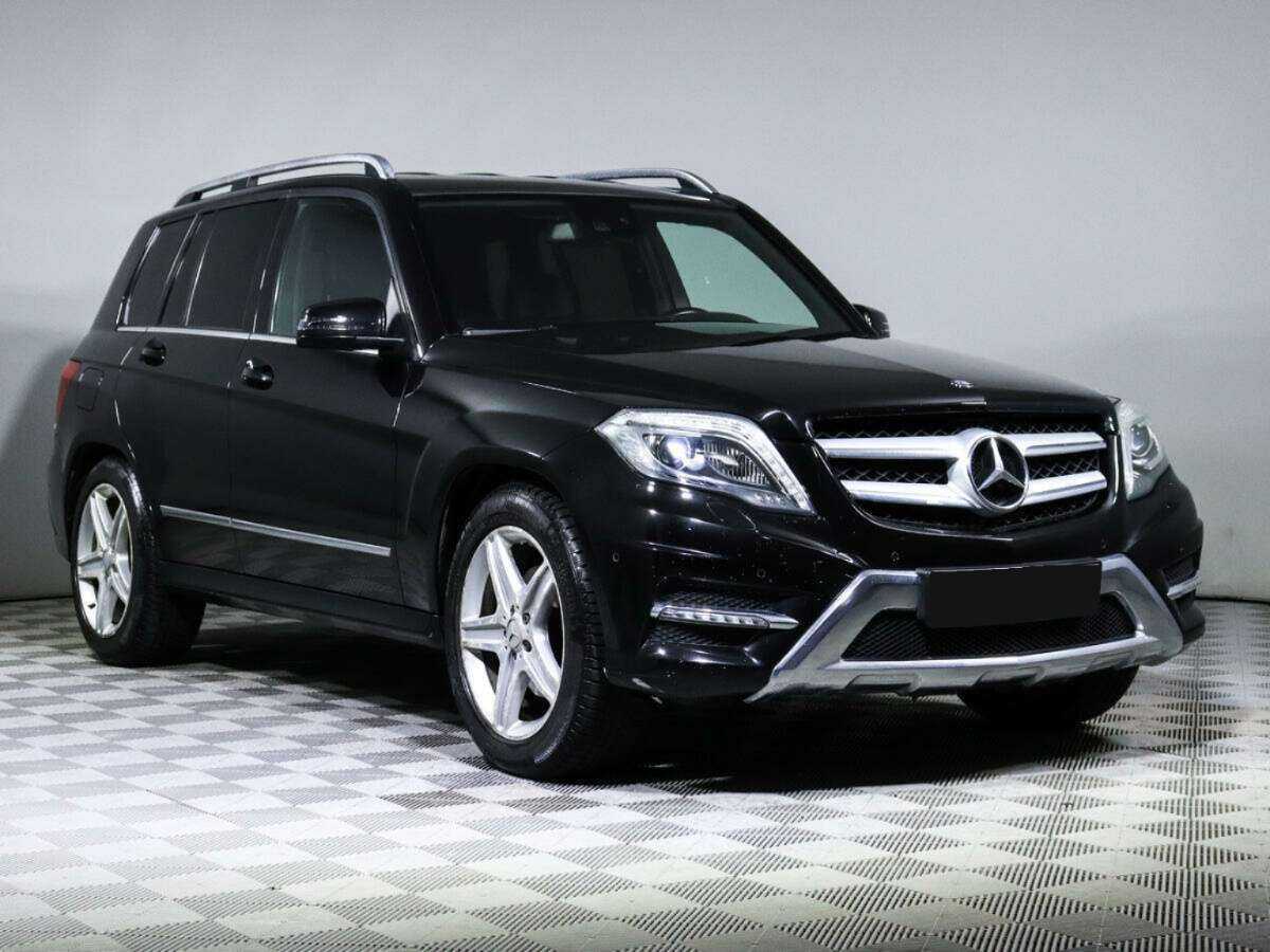 Купить Mercedes-Benz GLK-Класс 300, 2012, 133 232 км, фото №3