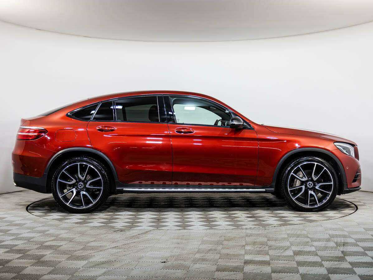 Купить Mercedes-Benz GLC Coupe 250 d, 2017, 80 603 км, фото №3