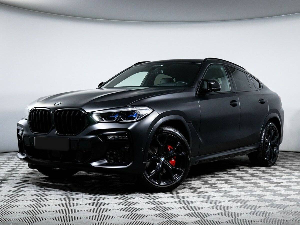 Купить BMW X6 30d, 2021, 31 143 км, фото №1