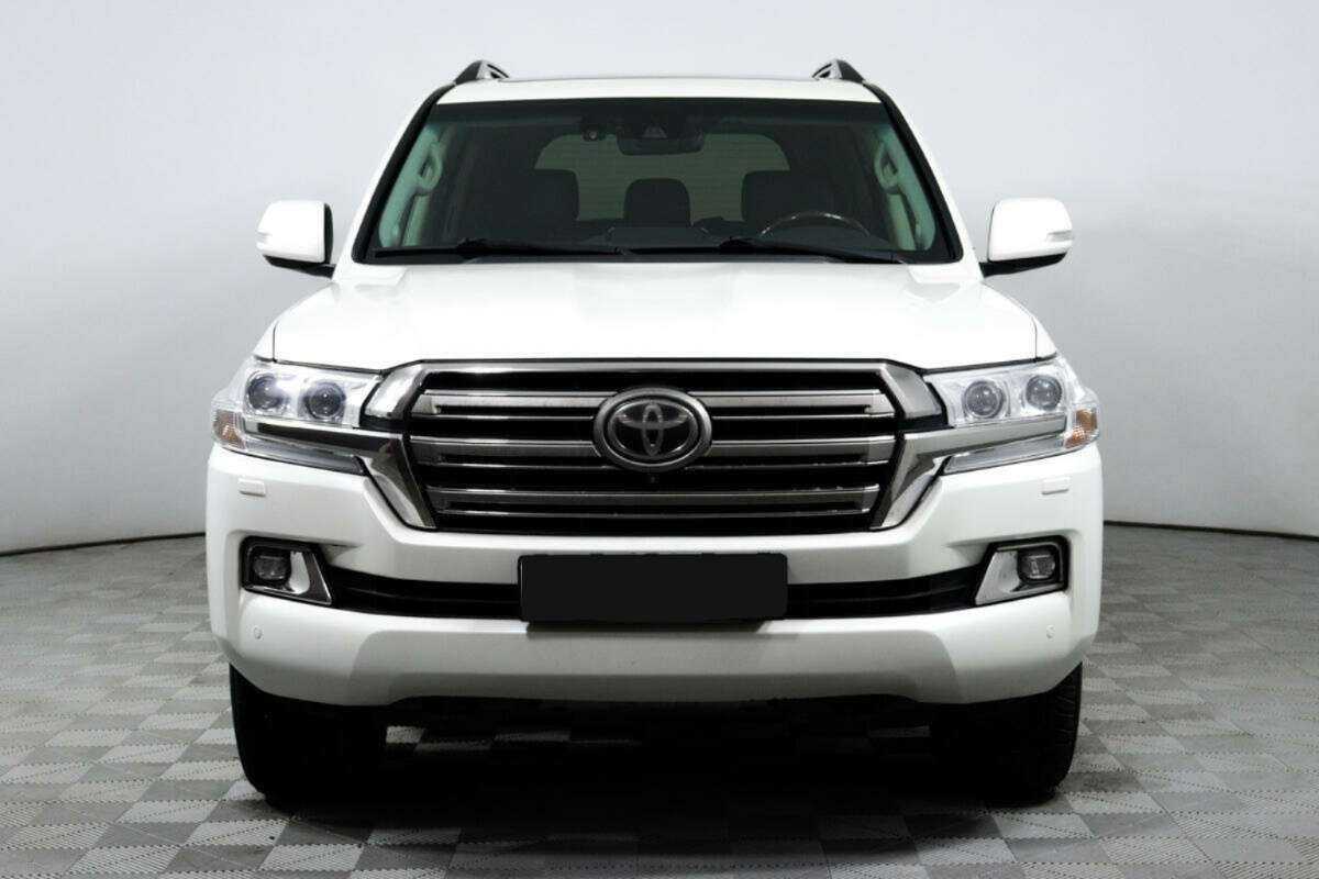 Купить Toyota Land Cruiser, 2016, 132 991 км, фото №2
