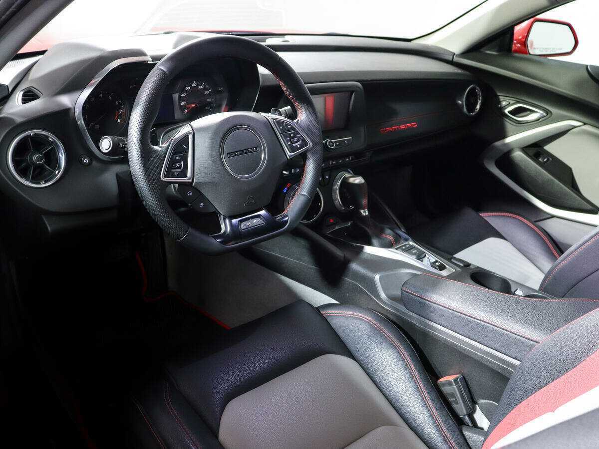 Купить Chevrolet Camaro, 2016, 57 850 км, фото №14