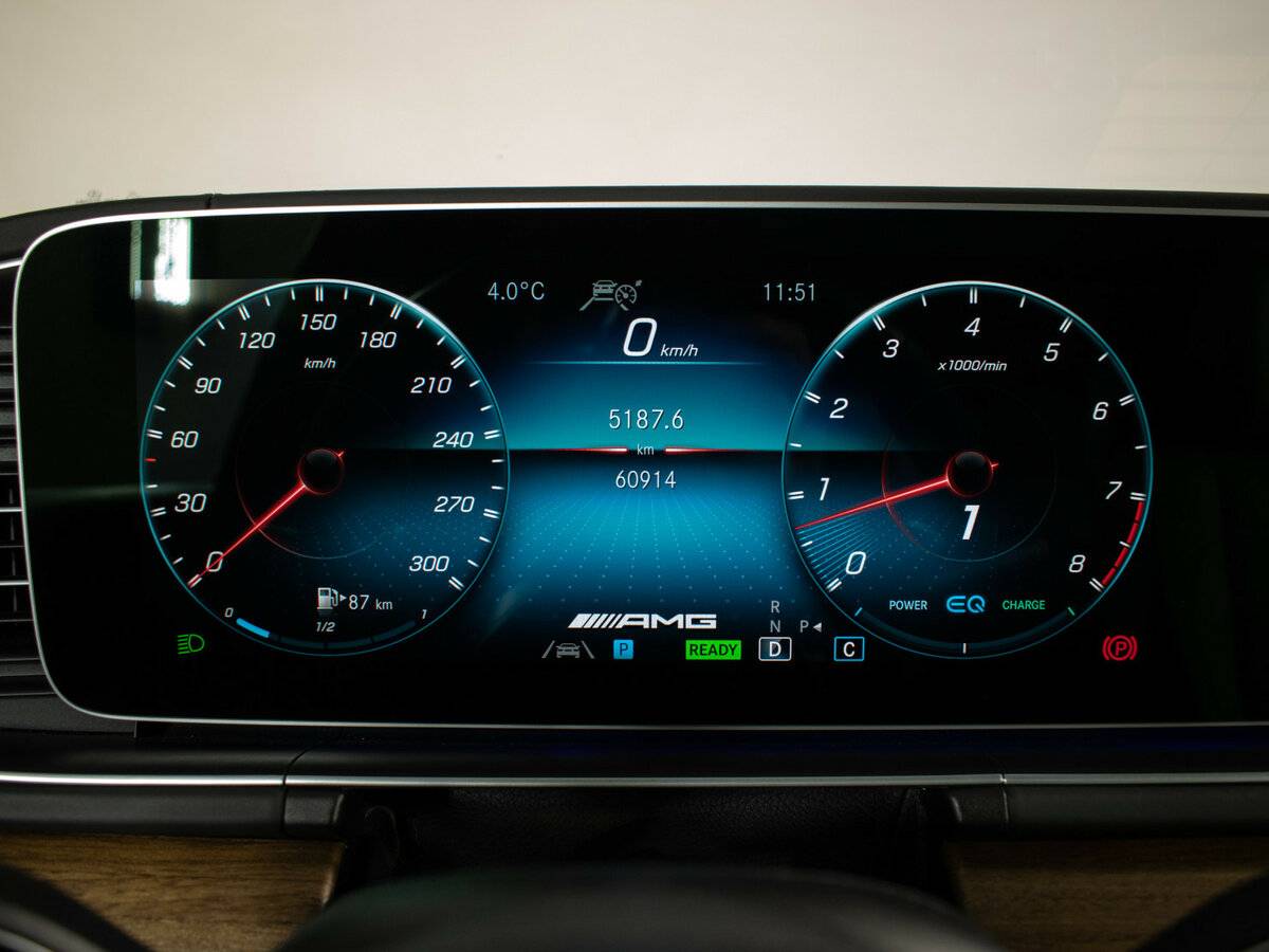 Купить Mercedes-Benz GLE AMG 63 AMG S II (V167), 2020, 60 909 км, фото №13