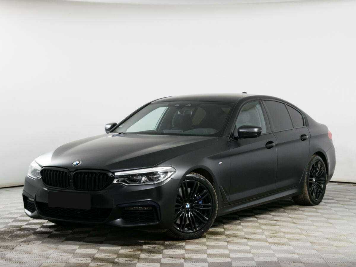 Купить BMW 5 серии 540d xDrive, 2020, 156 288 км, фото №1