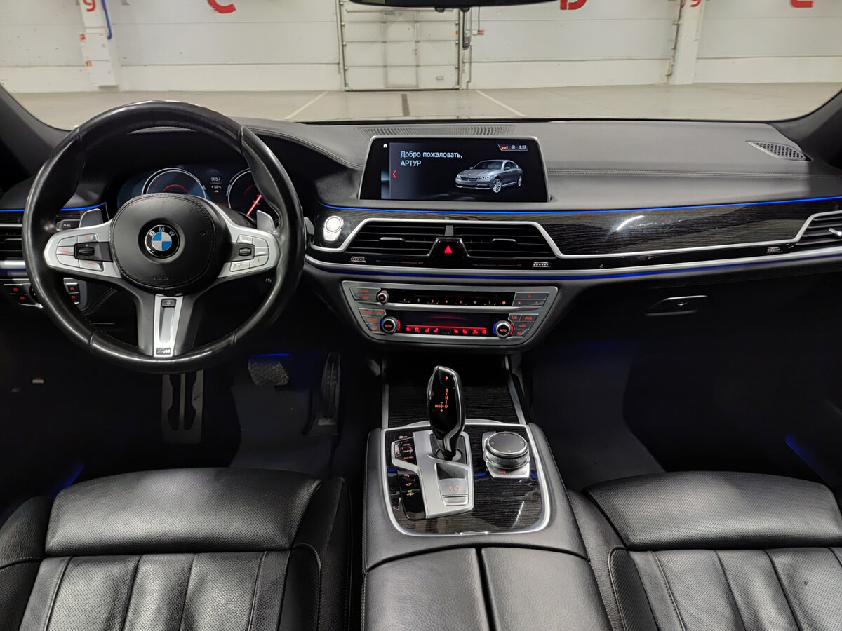 Купить BMW 7 серии 730d xDrive VI (G11/G12), 2018, 134 382 км, фото №14