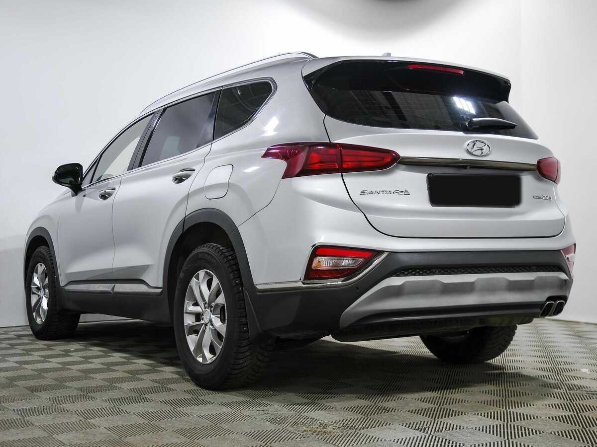 Купить Hyundai Santa Fe, 2020, 42 841 км, фото №6