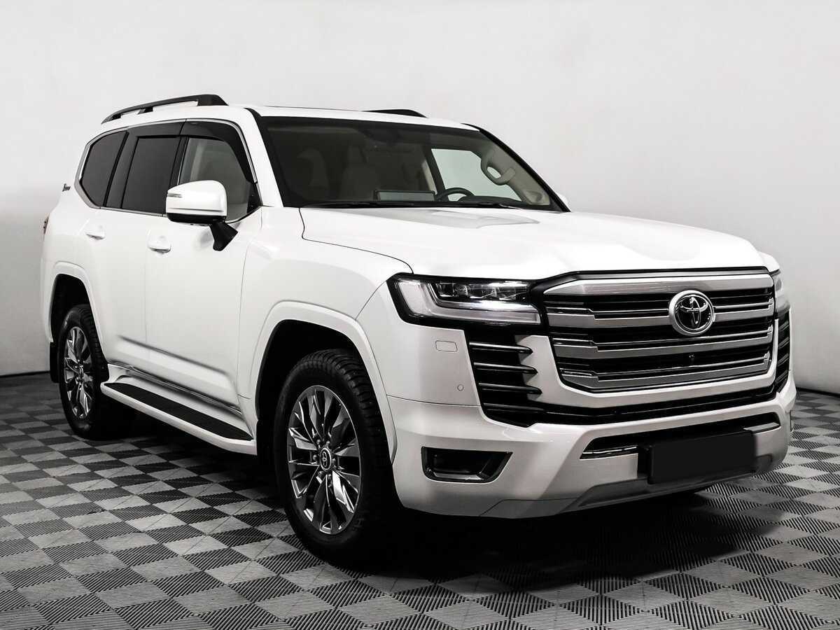 Купить Toyota Land Cruiser, 2022, 49 637 км, фото №3