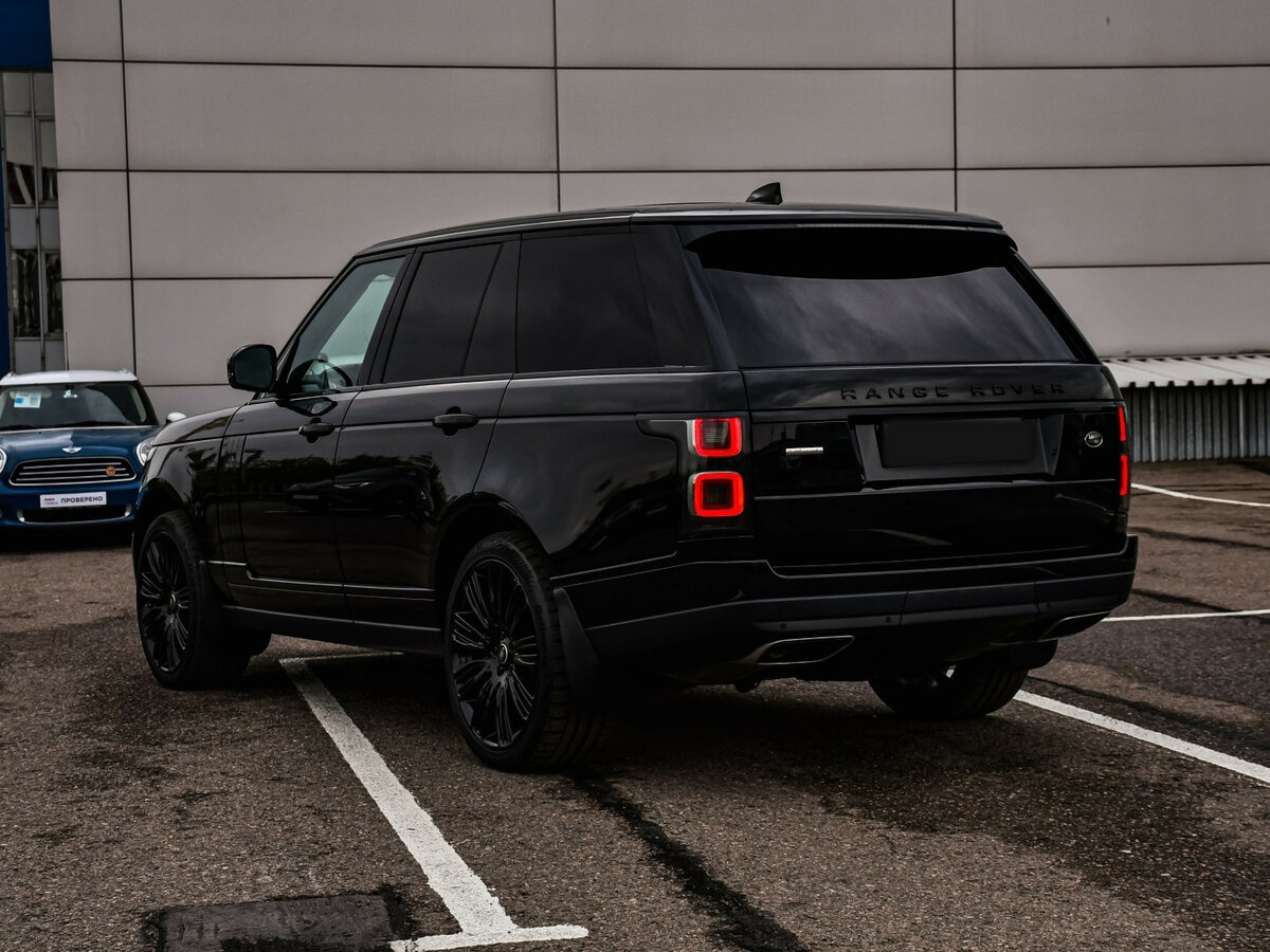 Купить Land Rover Range Rover Long IV Рестайлинг, 2019, 96 694 км, фото №8