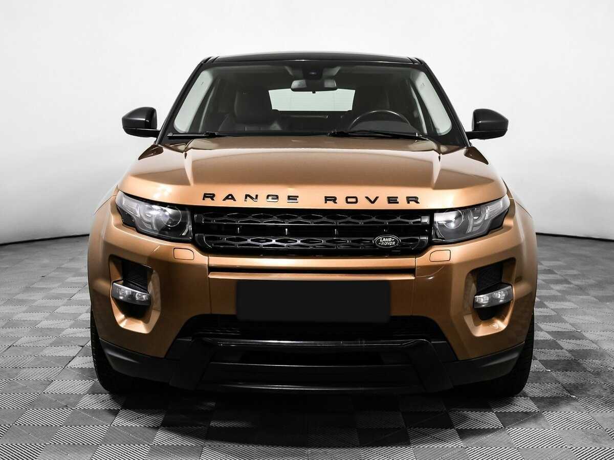 Купить Land Rover Range Rover Evoque 9-speed, 2013, 106 166 км, фото №2