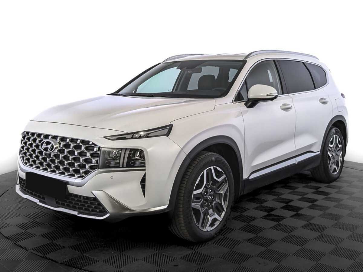 Купить Hyundai Santa Fe, 2022, 42 929 км, фото №1