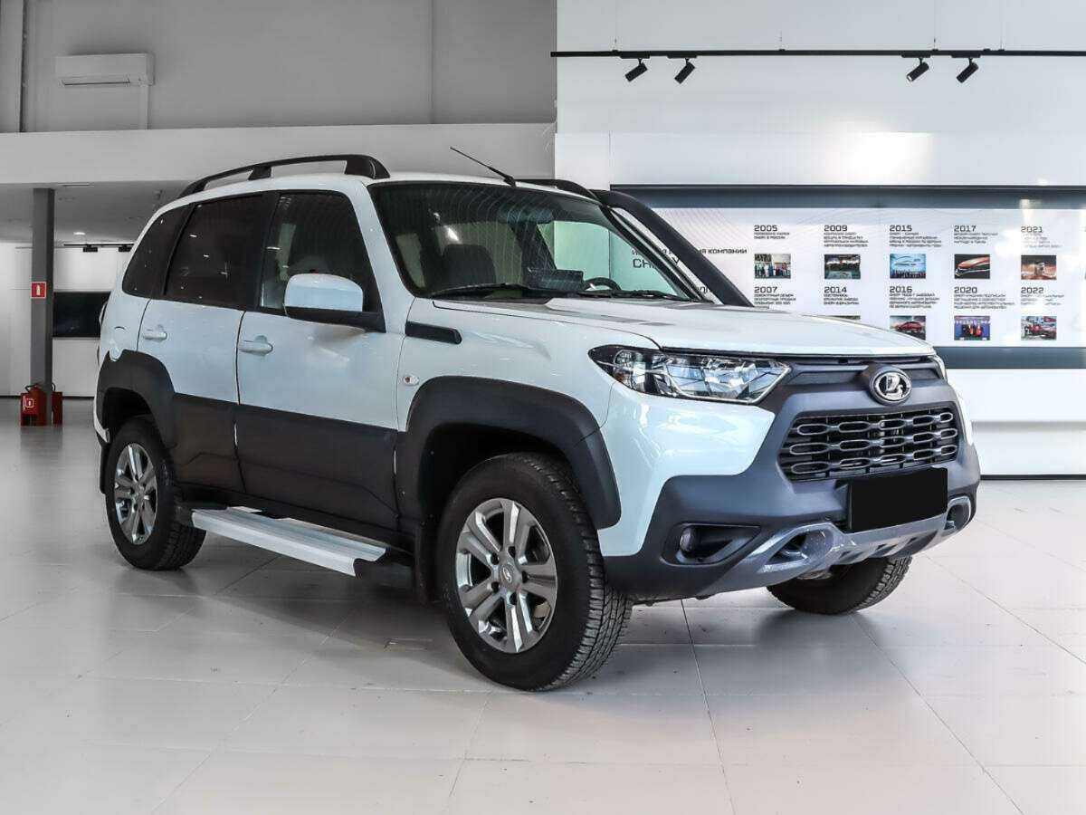 Купить Lada (ВАЗ) Niva, 2023, 13 000 км, фото №3