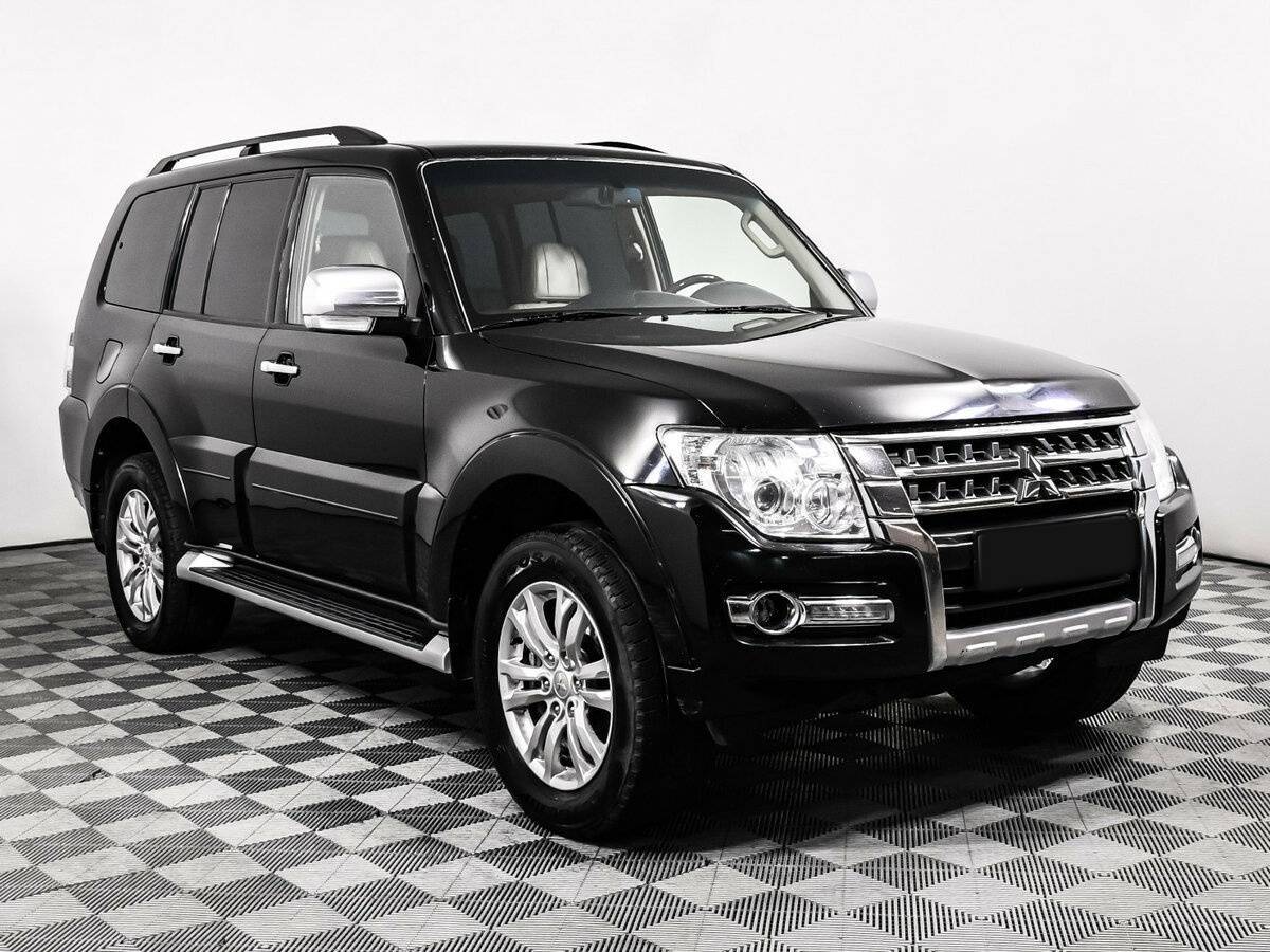 Купить Mitsubishi Pajero, 2017, 118 460 км, фото №3