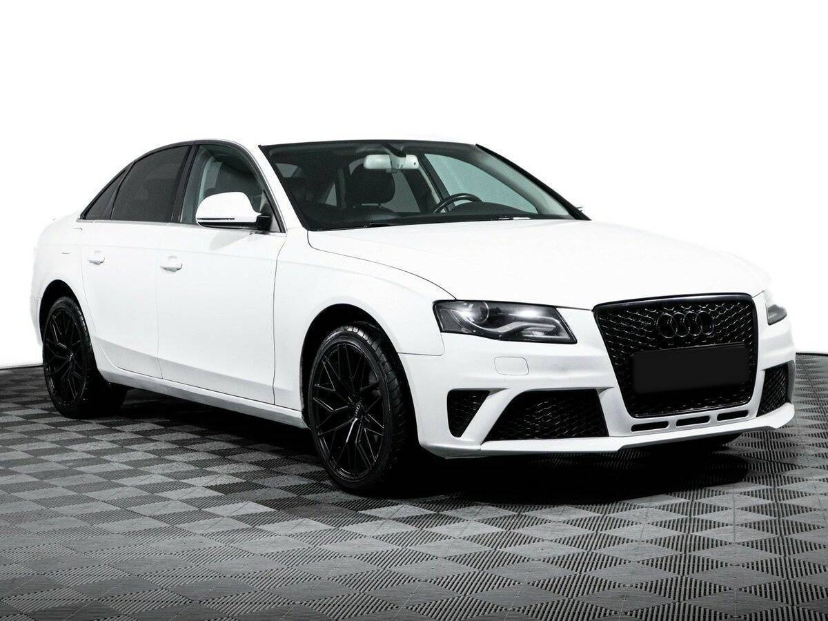 Купить Audi A4, 2008, 203 254 км, фото №3