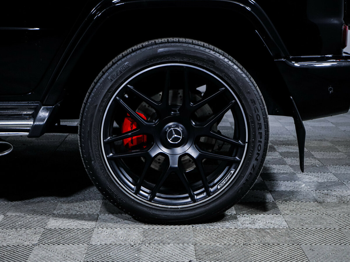 Купить Mercedes-Benz G-Класс AMG 63 AMG II (W463), 2019, 58 214 км, фото №14
