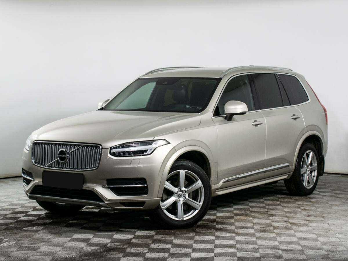 Купить Volvo XC90, 2015, 94 126 км, фото №1