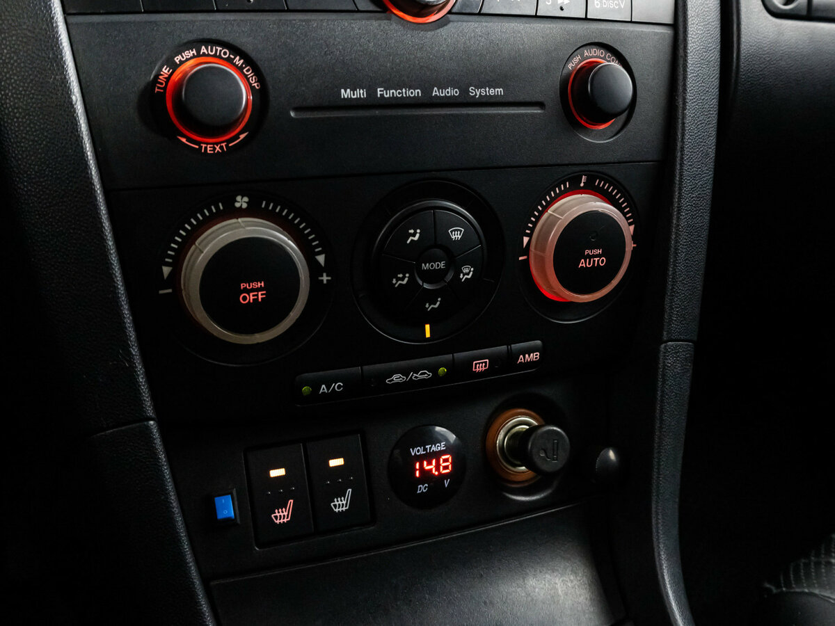 Купить Mazda 3 I (BK) Рестайлинг, 2006, 206 774 км, фото №11