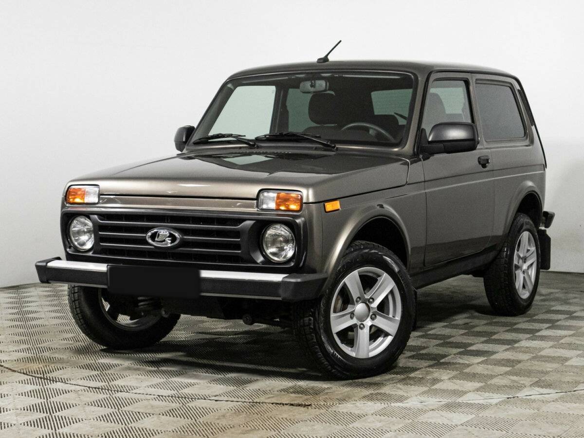 Купить Lada (ВАЗ) Niva Legend, 2021, 16 963 км, фото №1