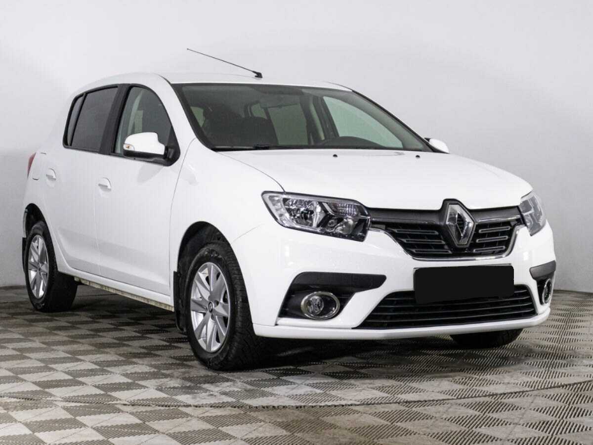 Купить Renault Sandero, 2020, 6 775 км, фото №3