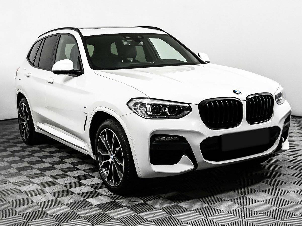 Купить BMW X3 20d xDrive, 2020, 83 700 км, фото №3