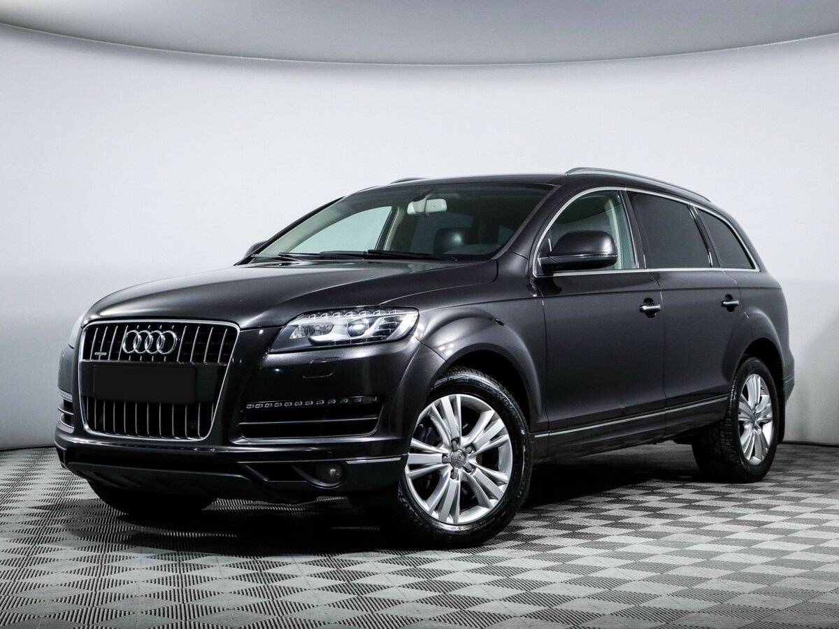 Купить Audi Q7 I (4L) Рестайлинг, 2012, 114 148 км, фото №1