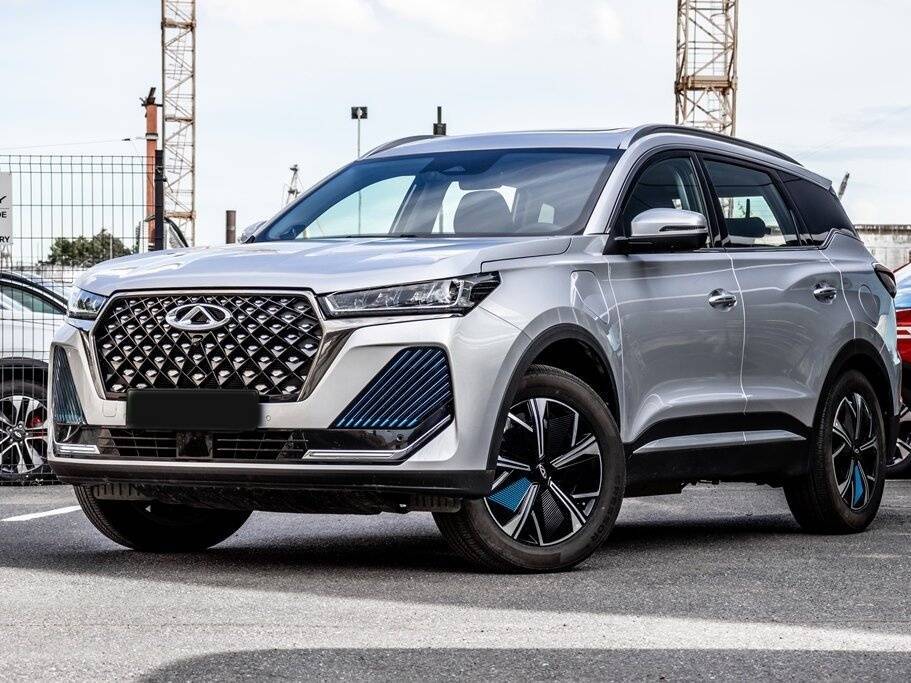 Купить Chery Tiggo 7 Pro Plug-in Hybrid, 2023, 3 750 км, фото №1