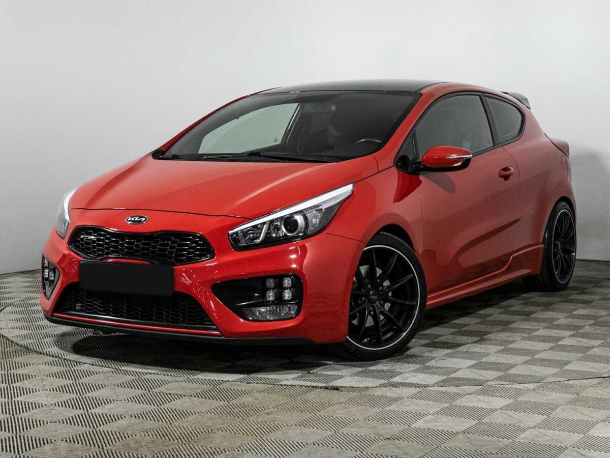 Купить Kia Ceed GT, 2017, 73 646 км, фото №1